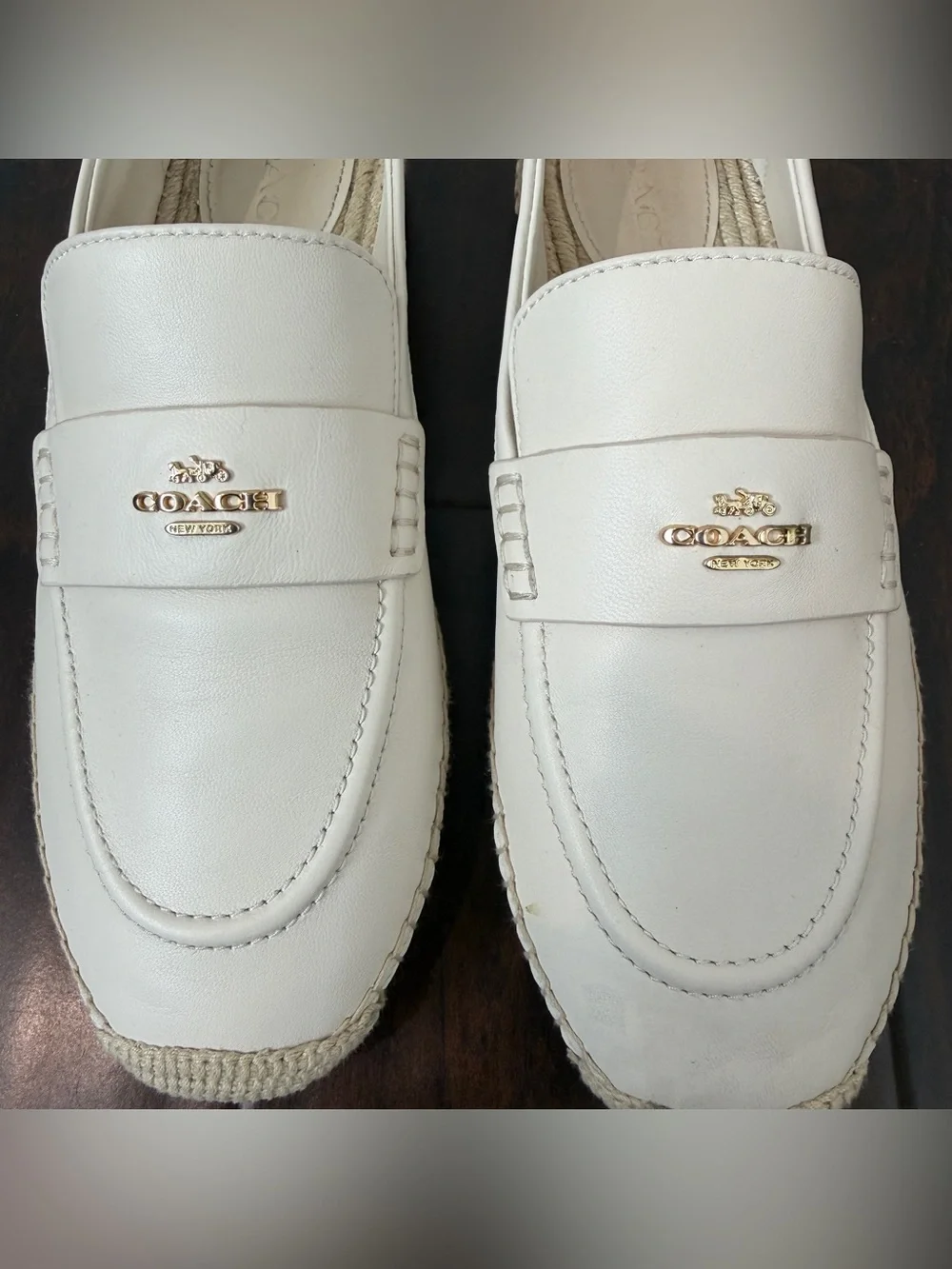 Coach Loafer Espadrille